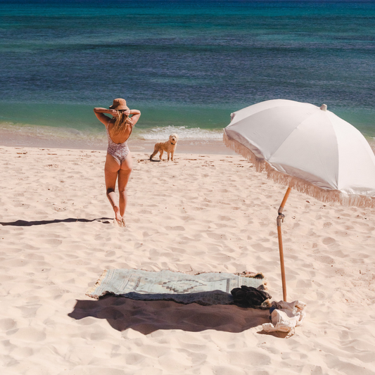 Beachfront Bliss Umbrella
