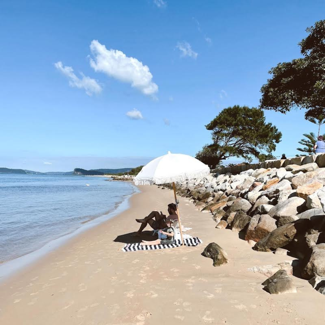 Beachfront Bliss Umbrella