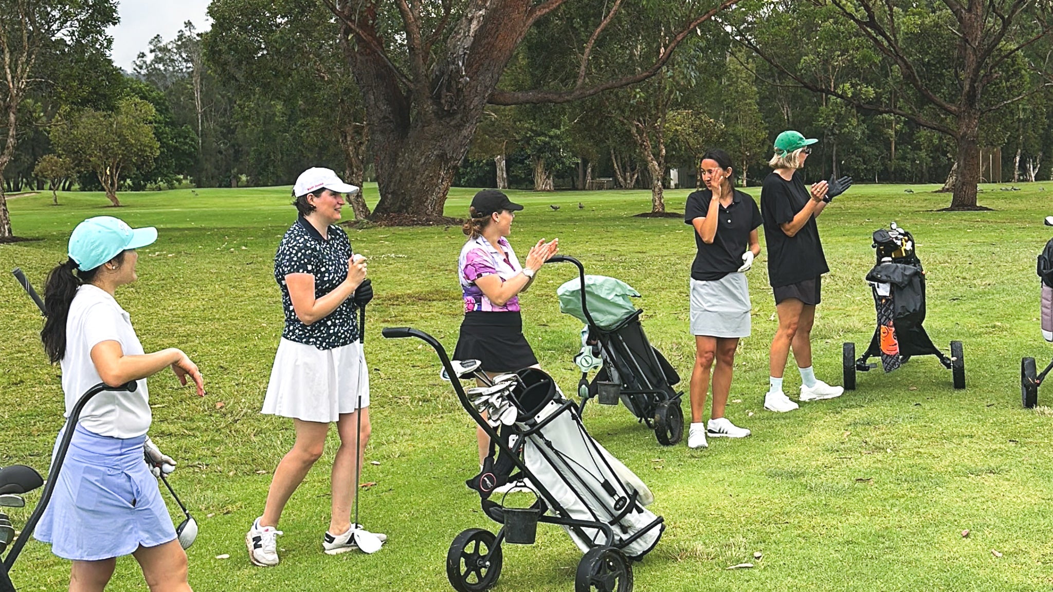 Girls Golf Weekend, South Coast NSW